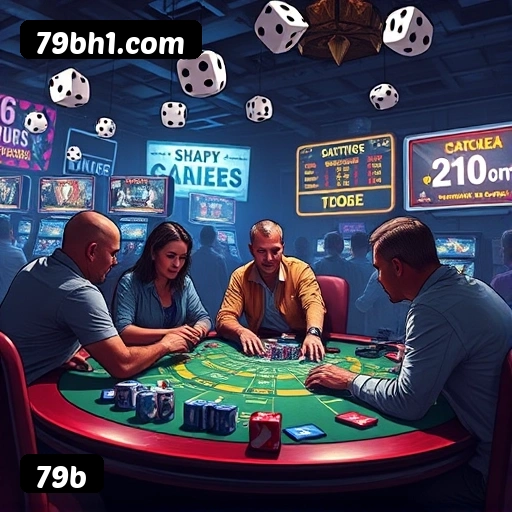 Jogos de Mesa Premium 79b - Blackjack, Roleta, Baccarat